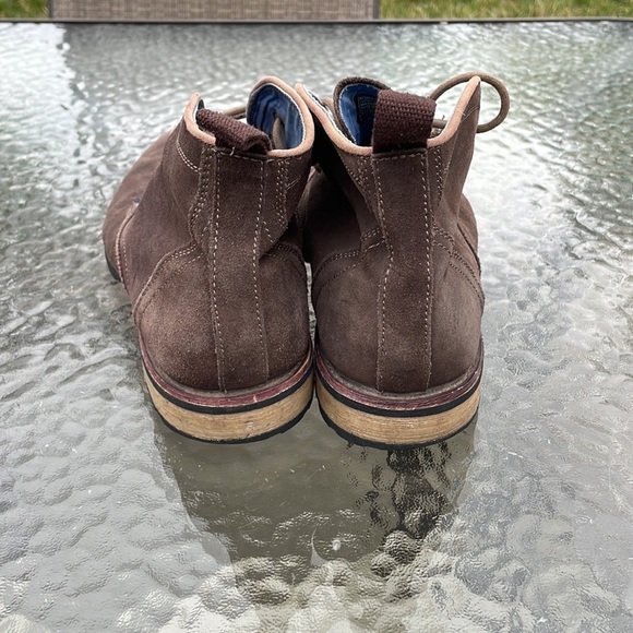 Skechers Mark Nason Harrow Chocolate Suede Chukka Ankle Boot size 11 main image 6